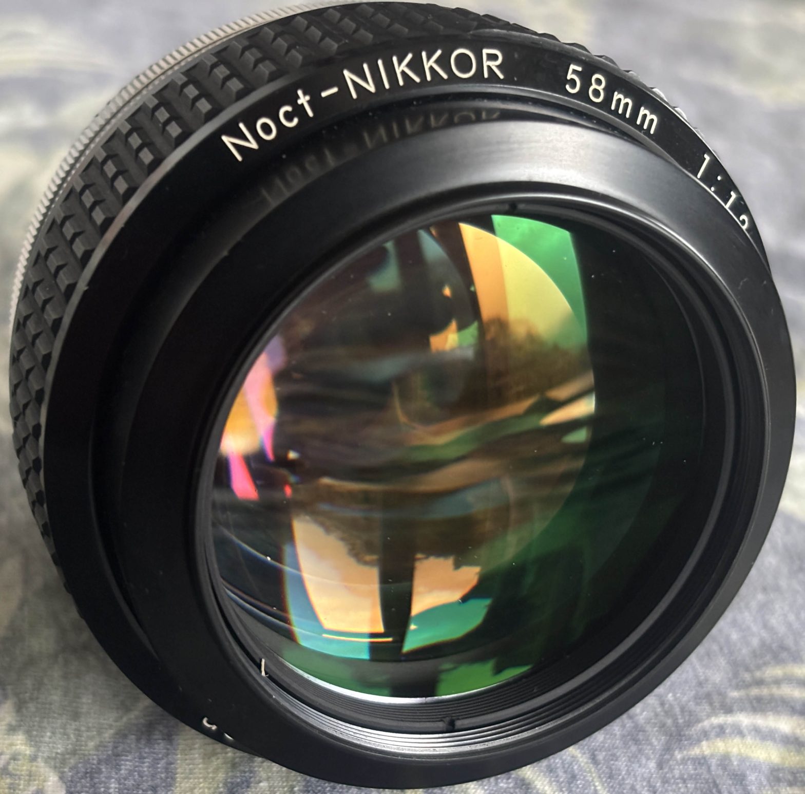 Nikon Noct-NIKKOR 58mm f/1.2