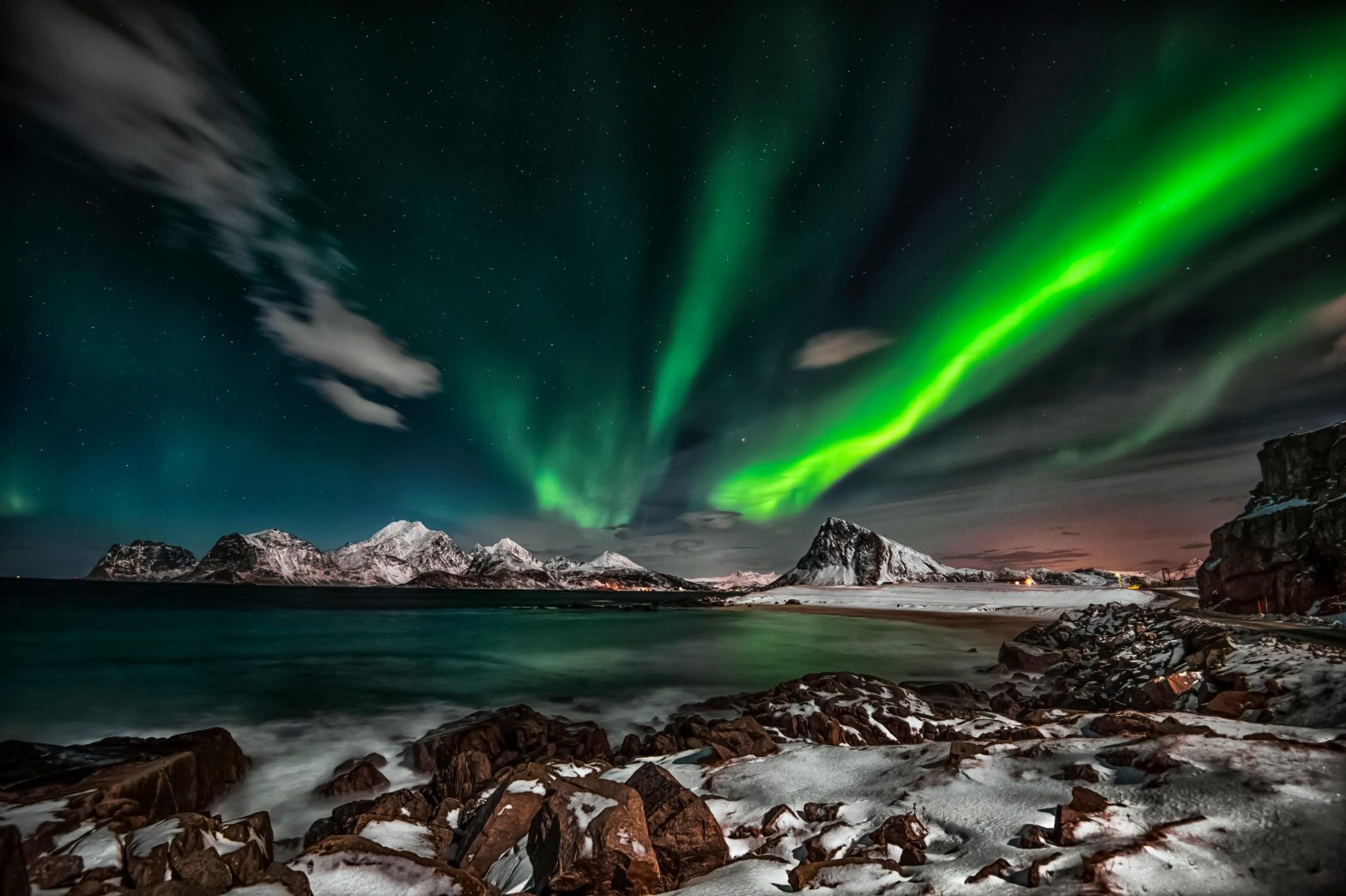 Guide to photographing the NORTHERN LIGHTS