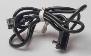 Unbranded 24in Straight cable extension Flash cable
