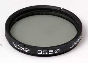 Unbranded 35.5mm ND2 Neutral Density Filter