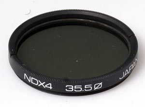 Unbranded 35.5mm ND4 Neutral Density Filter