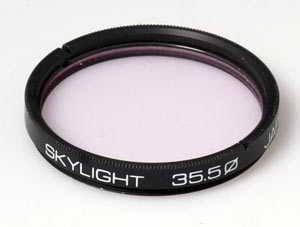 Unbranded 35.5mm Skylight Filter