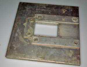 Unbranded 35mm Metal Plate Darkroom