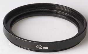 Unbranded 42mm filter mount Stepping ring