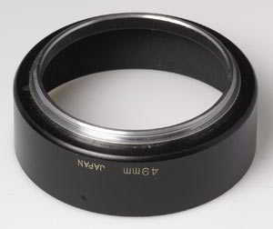 Unbranded 49mm Lens hood