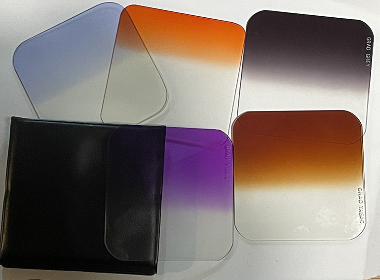 Unbranded 5x graduated filters  A-series