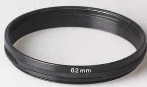 Unbranded 62-62mm Stepping ring