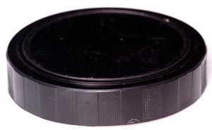 Unbranded 50mm plastic push on Front Lens Cap