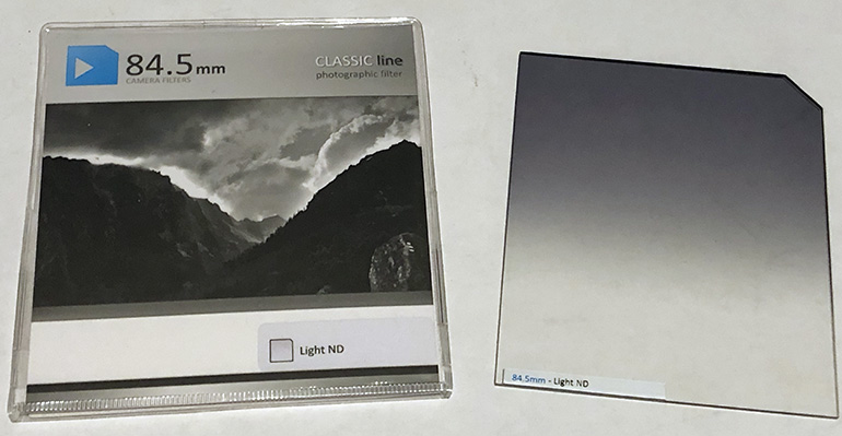 85.4mm 85mm System Light Neutral Density   Filter