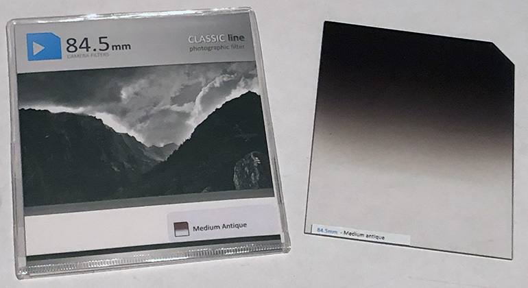 85.4mm 85mm System Medium Antique Filter