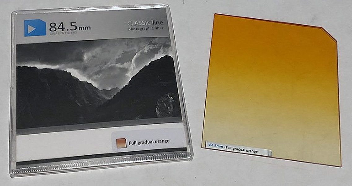 Used 85.4mm 85mm System Orange Grad