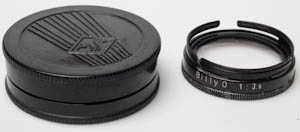 Second hand Agfa Billy 0 30mm Close up lens