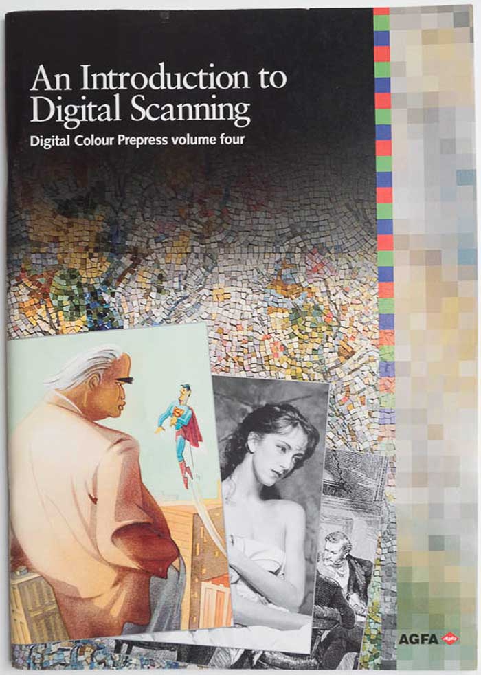 Agfa An Introduction to Digital Scanning Photography book