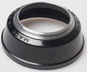 Agfa -S 35.5mm screw in plastic Lens hood
