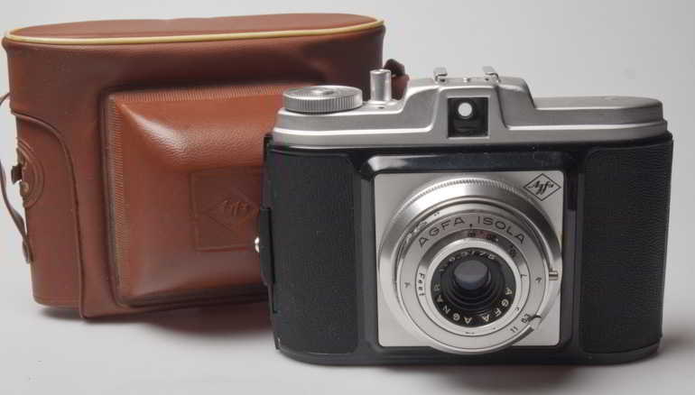 Agfa Isola Medium-format camera