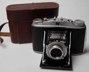 Agfa Isolette II with Solinar Medium-format camera