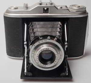 Agfa Isolette I Medium-format camera