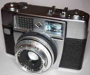 Agfa Silette LK 35mm camera