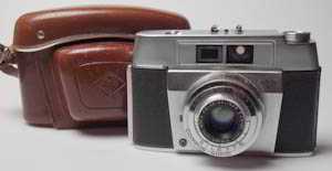 Agfa Silette 35mm camera