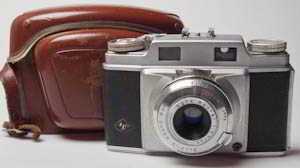Agfa Super Silette 35mm camera