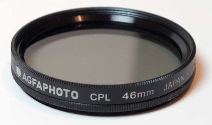 Agfa 46mm circular polarising Filter