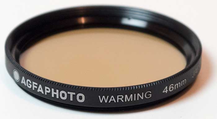 Agfa 46mm warming Filter