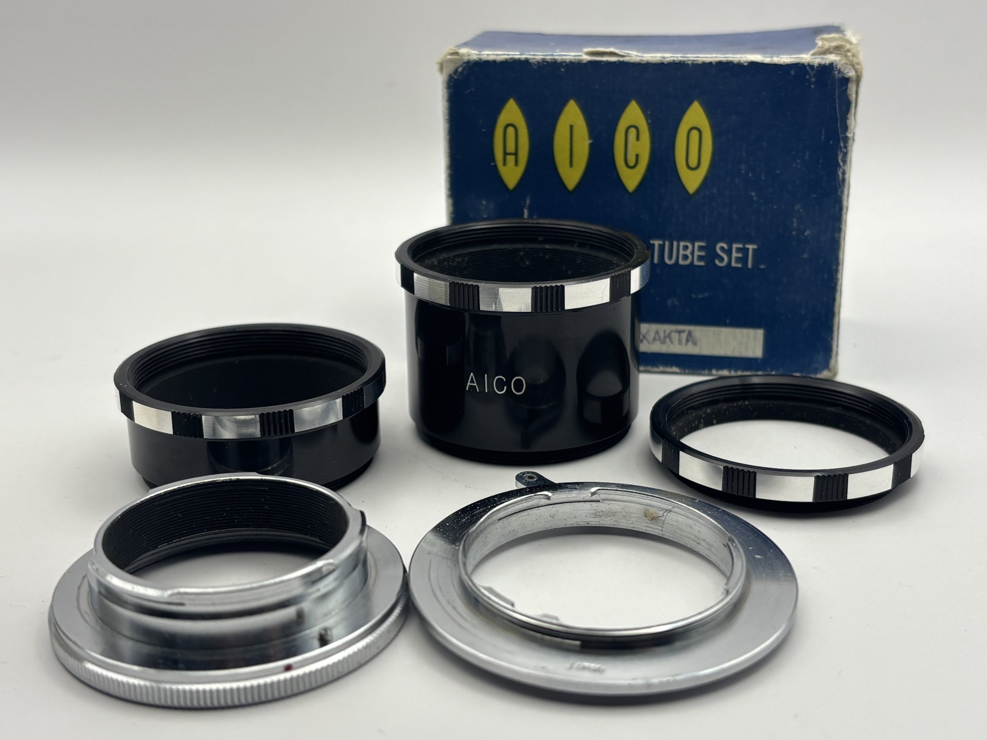 Used Aico Extension Tube Set Exacta