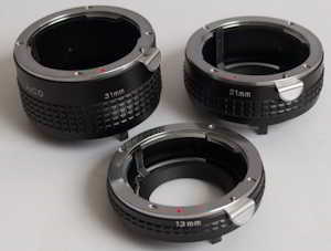 Aico Extension Tube Set Pentax K / M Extension tube