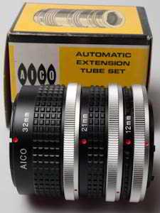 Aico Extension Tube Set Canon FD Extension tube