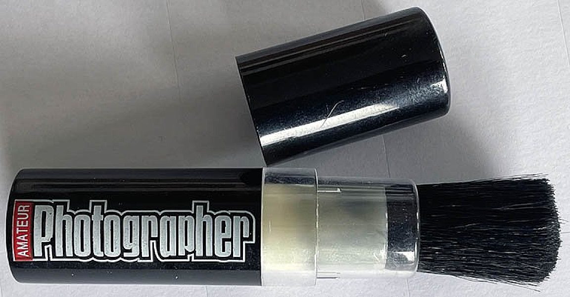 Second hand Amateur Photographer Lens brush