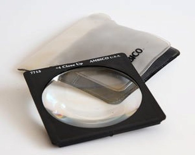 Second hand Ambico 7713 Close Up + 4 75mm square