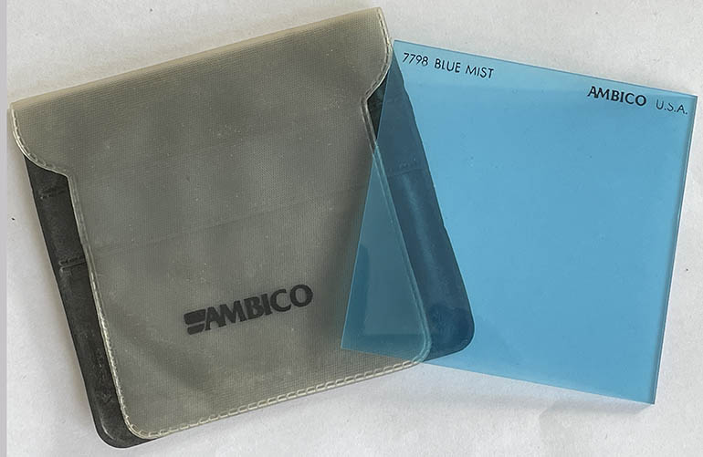 Ambico 7798 Mist Blue Filter