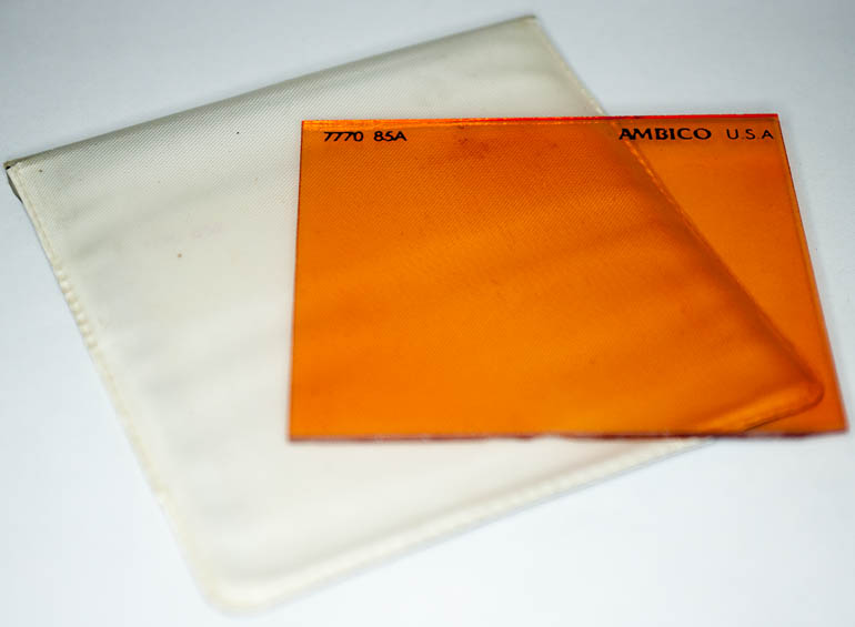 Ambico 7770 85A orange Filter
