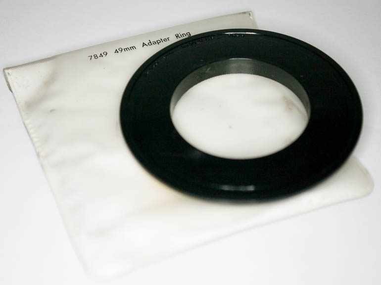 Ambico 49mm Adaptor ring (7849) Lens adaptor