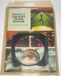 Ambico Filter Holder, cap and book Filter holder