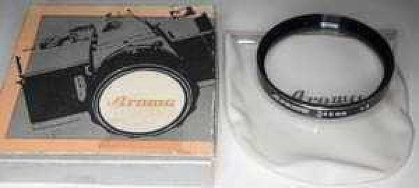 Pre-owned Aroma 49mm + 3