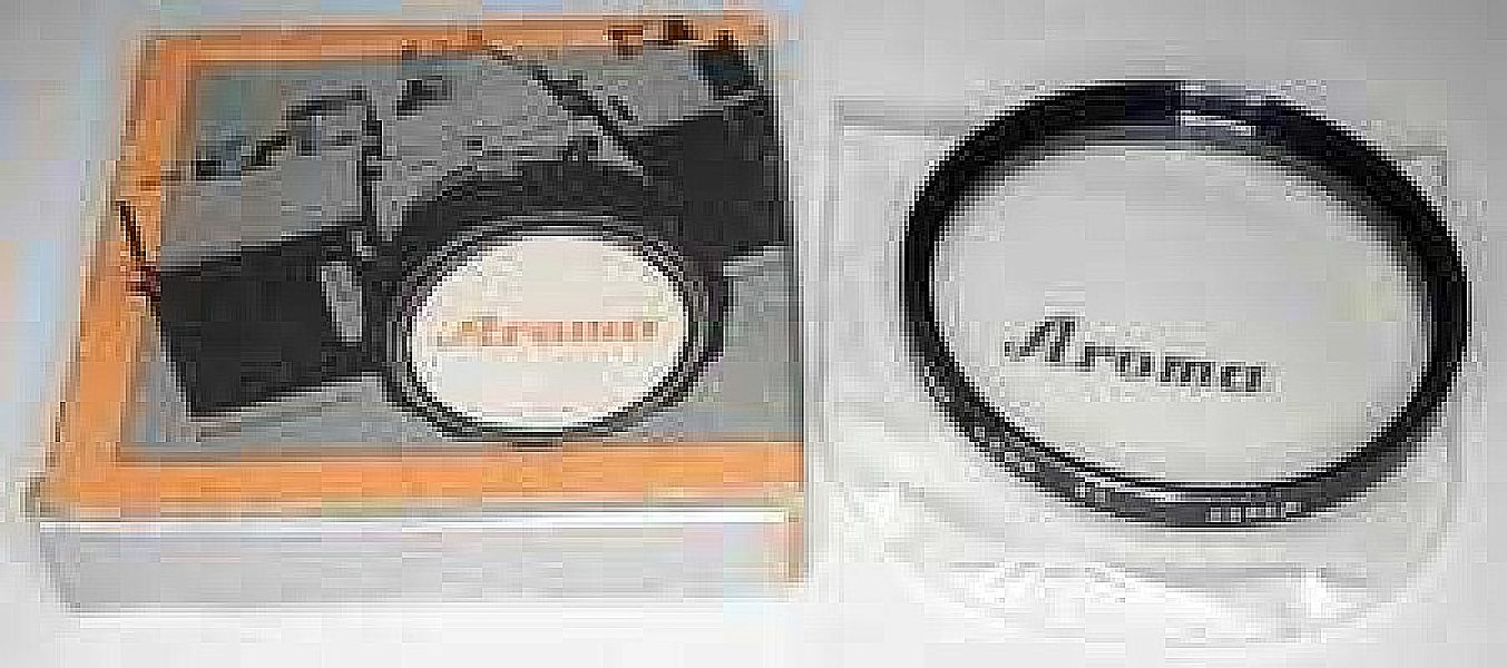 Second hand Aroma 55mm + 1