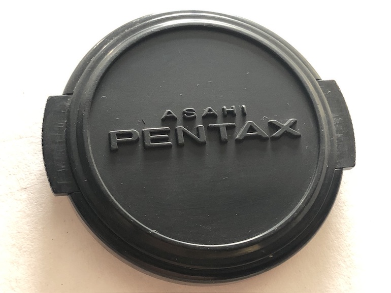 Pentax Asahi 49mm clip on cap Front Lens Cap