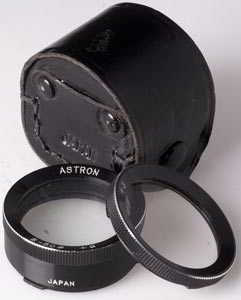 Astron B30 +2  Close-up lens