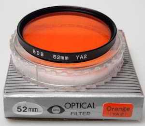 Used BDB 52mm orange