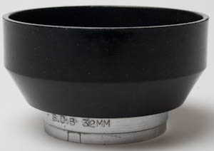 BDB 32mm Lens hood