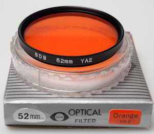 BDB 52mm orange Filter