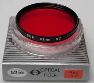 BDB 52mm 8x red Filter