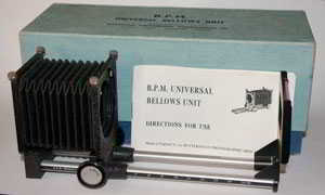 BPM Universal   Bellows