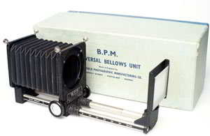 BPM Universal   Bellows