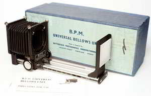 BPM Universal   Bellows