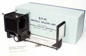 BPM Universal   Bellows