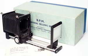 BPM Universal   Bellows