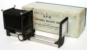 BPM Universal   Bellows