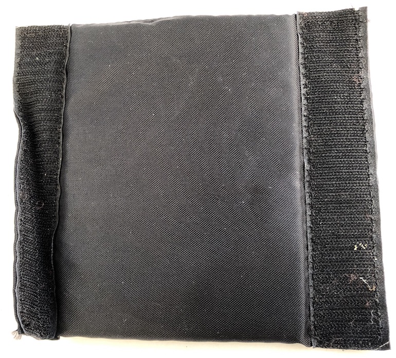 Unbranded Black 105mm Padded Case Divider  Camera holdall
